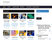 Tablet Screenshot of bitsent.org